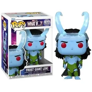 Funko POP! What if – Frost Giant Loki (Bobble-head)