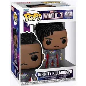 Funko POP! What if…? – Infinity Killmonger