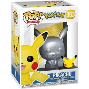 Funko POP! Pokémon – Pikachu (Silver Edition)