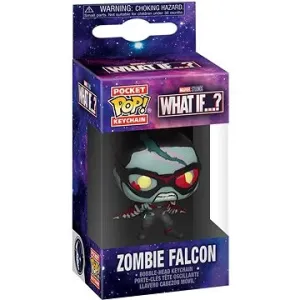 Funko POP! Keychain Marvel What If S2 - Zombie Falcon