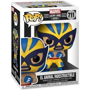 Funko POP! Marvel: Luchadores - Wolverine