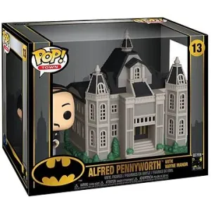 Funko POP! Town Batman 80th - Wayne Manor w/Alfred