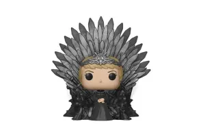 Figúrka Funko POP Deluxe: Game of Thrones S10 - Cersei Lannister Sitting on Iron Throne