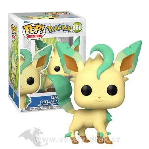 Funko Pokémon POP! figurka Leafeon #866 - 9 cm