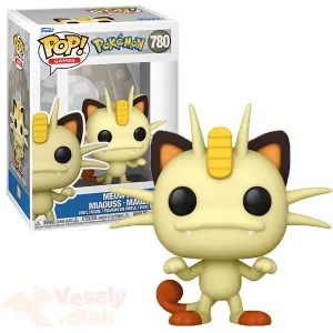 Funko Pokémon POP! figurka Meowth #780 - 9 cm