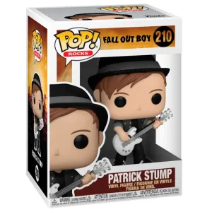 FALL OUT BOY Fall Out Boy POP! Rocks Vinyl Figure Patrick Stump