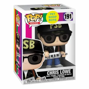 Pet Shop Boys Funko POP! Pet Shop Boys Chris Lowe #2086885
