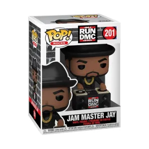 Run-DMC Funko POP! Rocks Run-D.M.C. Jam Master Jay