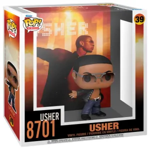 Usher Funko POP! Albums: Usher 8701 #8367534