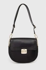 Kožená kabelka Furla čierna farba #9021745