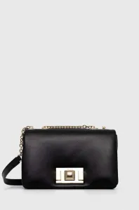 Kožená kabelka Furla čierna farba #7529187