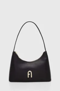 Kožená kabelka Furla čierna farba #8561537