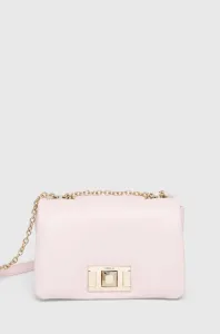 Kožená kabelka Furla ružová farba #8464544