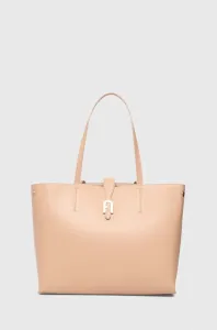 Kožená kabelka Furla ružová farba #8919768