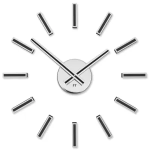 Dizajnové nalepovacie hodiny Future Time FT9400BK Modular black 40cm #3442439