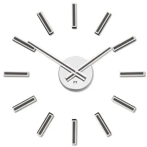 Dizajnové nalepovacie hodiny Future Time FT9400TT Modular titanium 40cm #3442594
