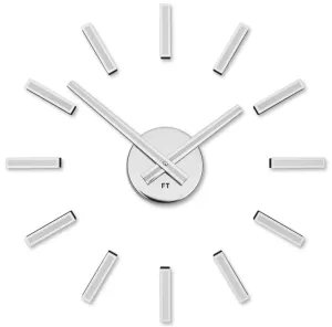 Dizajnové nalepovacie hodiny Future Time FT9400WH Modular white 40cm #3442442