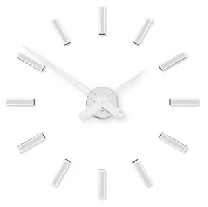 Dizajnové nalepovacie hodiny Future Time FT9600WH Modular white 60cm #3442436