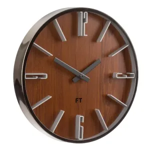 Dizajnové nástenné hodiny Future Time FT6010TT Numbers 30cm #3442538