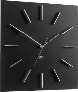 Future Time FT1010BK Square black 40cm