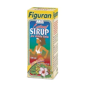 Fyto Pharma FIGURAN Sirup bylinný pre štíhlu líniu 100 ml