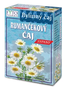 Fyto Pharma Rumančekový čaj sypaný 30 g