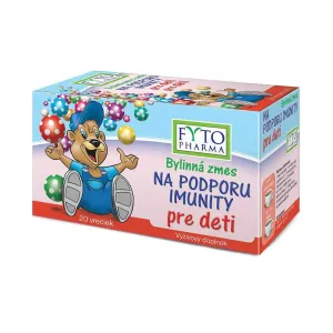 Fyto Pharma Bylinná zmes na podporu imunity pre deti, 20 x 1.5 g