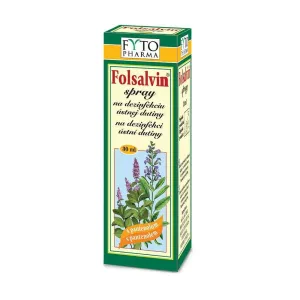 FYTO Folsalvin®  spray na dezinfekciu ústnej dutiny 30 ml