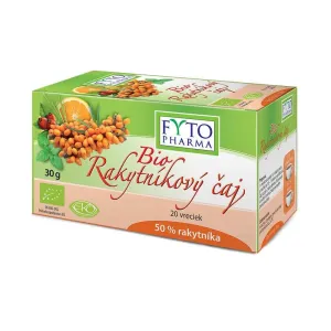 FYTO Bio Rakytníkový čaj vrecká 20x1,5 g (30 g)