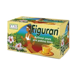 FIGURAN® Bylinná zmes pre peknú líniu nálevové vrecká 20x2 g