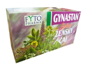Fyto Pharma GYNASTAN bylinný ženský čaj, 20 x 1 g
