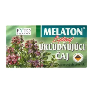 Fyto Pharma MELATON bylinný upokojujúci čaj, 20 x 1.5 g