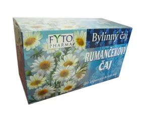 Fyto Pharma Rumančekový čaj vrecúška 20 x 1 g