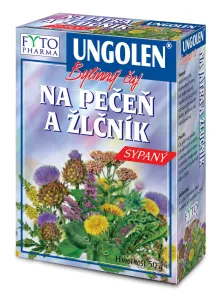 Fyto Pharma Ungolen bylinný čaj na pečeň a žlčník sypaný 50 g