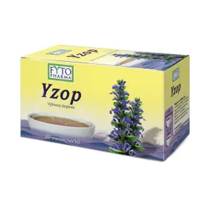 Fyto Pharma Yzop vrecúška 20 x 1.5 g