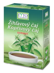 Fyto Pharma žihľavový čaj sypaný, 40 g