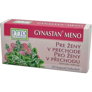 FytoPharma Gynastan Meno kapsuly na podporu komfortu pri menopauze 30 cps