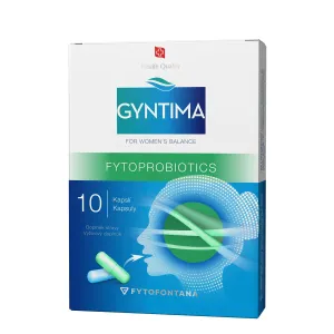 Fytofontana GYNTIMA FYTOPROBIOTICS cps 1x10 ks