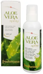 Fytofontana Aloe Vera sprej sprej po opaľovaní s aloe vera 200 ml #912307