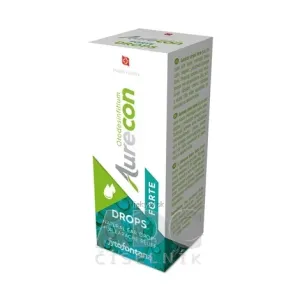 Fytofontana Aurecon DROPS FORTE ušné kvapky s obsahom rastlinných extraktov 1x10 ml #1083441
