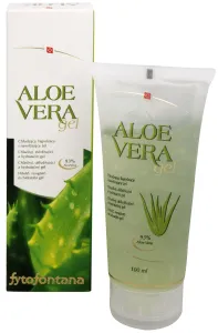 Fytofontana Aloe Vera gel upokojujúci gél po opaľovaní s aloe vera 100 ml #912308