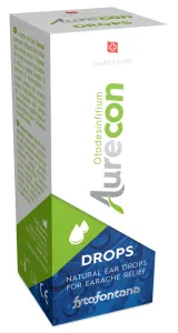 Fytofontana Aurecon DROPS ušné kvapky, zmes olejov na hygienu ucha (inov.2020) 1x10 ml