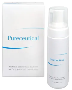 Fytofontana Pureceutical - Intenzívna hĺbková čistiaca pena na tvár, krk a dekolt 125 ml