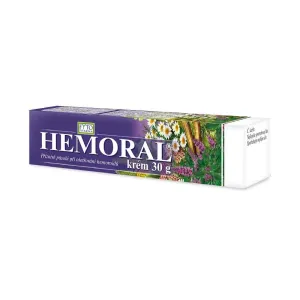 Hemoral protizápalový krém na hemoroidy 30 g