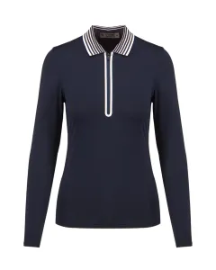 Longsleeve G/FORE FEATHERWEIGHT ZIP POLO