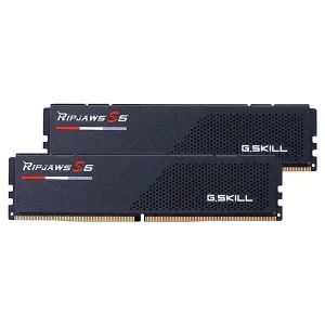 G.SKILL 32 GB Pamäťová sada DDR5 6400 CL32 Ripjaws S5, čierna F5-6400J3239G16GX2-RS5K