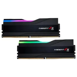 G.SKILL 64 GB Pamäťová sada DDR5 5600 CL36 Trident Z5 RGB, čierna F5-5600J3636D32GX2-TZ5RK