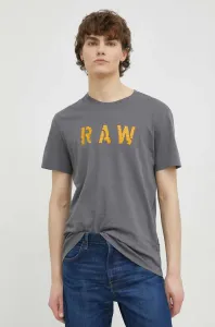 Bavlnené tričko G-Star Raw 2-pak s potlačou #6862590