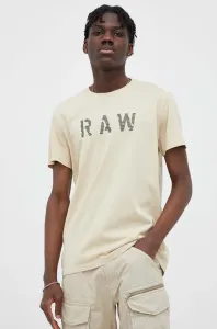Bavlnené tričko G-Star Raw 2-pak s potlačou #6862586