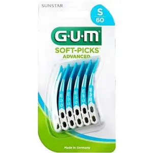 GUM Soft Picks Advanced Small 0,4 mm, 60 ks